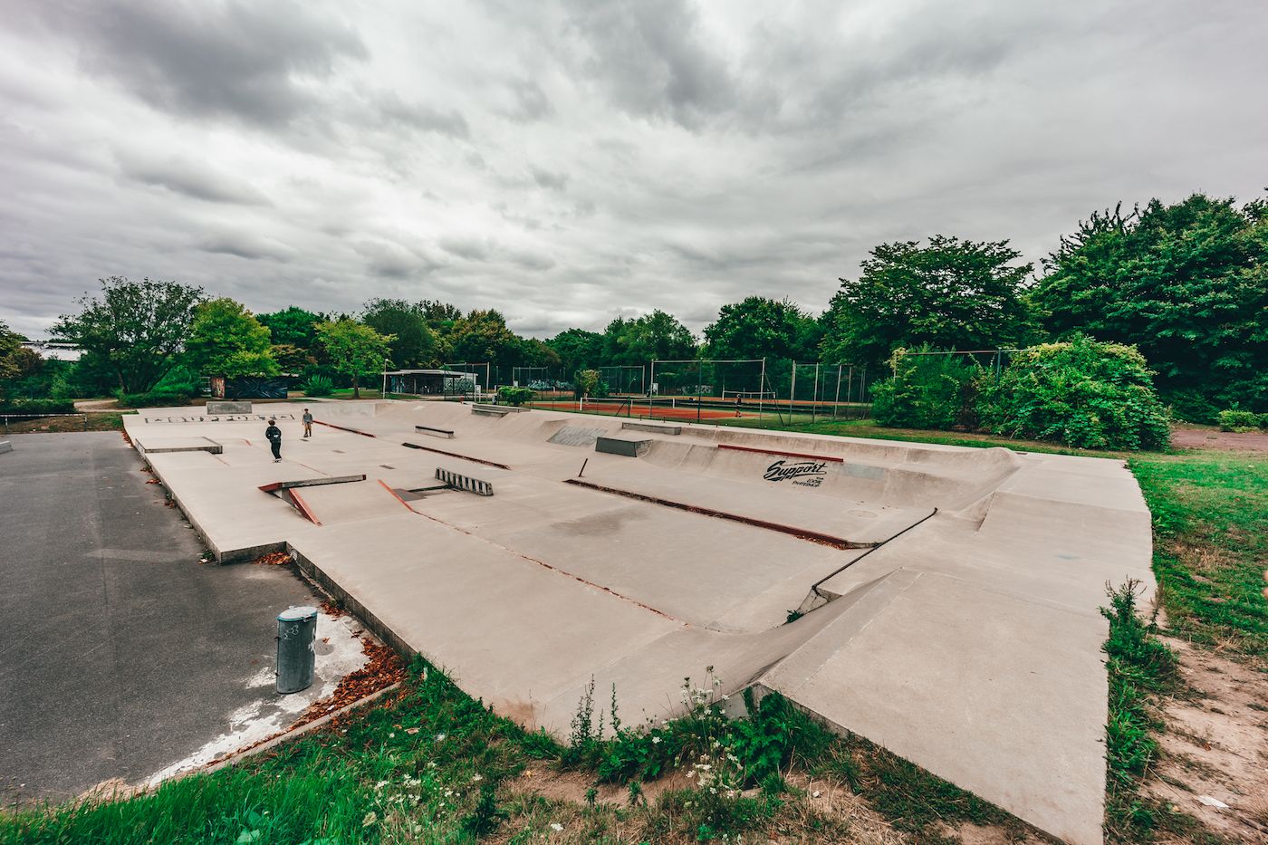 Uni Kiel skatepark